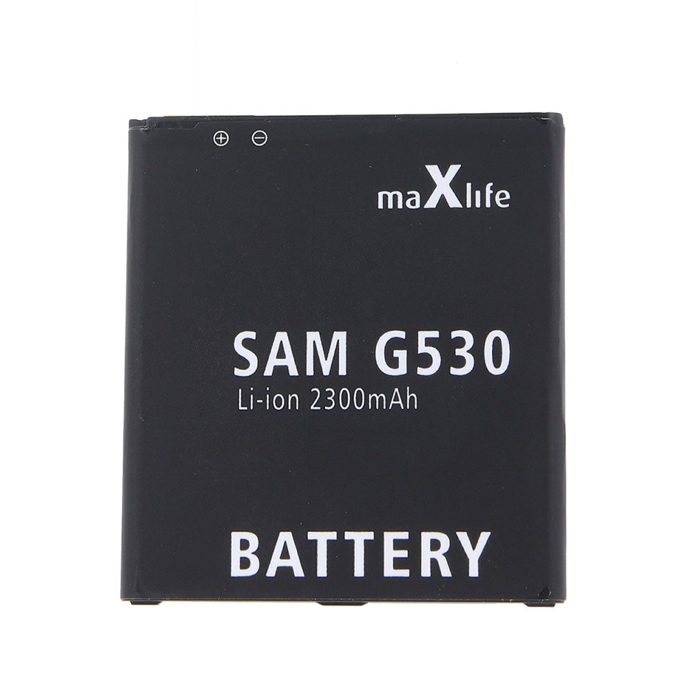 Maxlife Batteri till Samsung Galaxy Grand Prime G530 / J3 2016 / J5 J500 / EB-BG530BBE 2300mAh