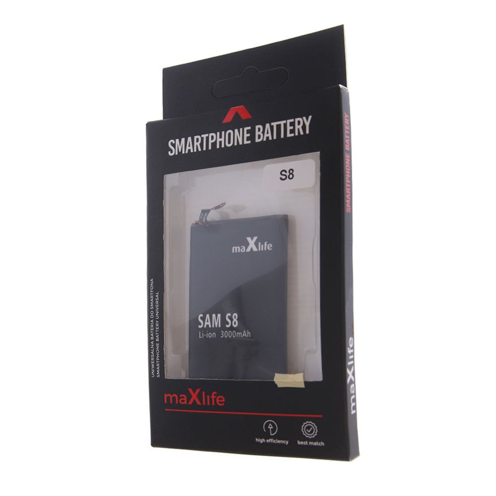 Maxlife Batteri till Samsung S8 EB-BG950ABE 3000mAh