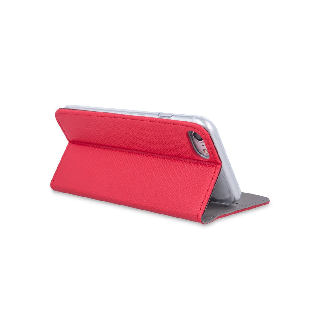 Magnetfodral till iPhone 15 Plus  - Röd