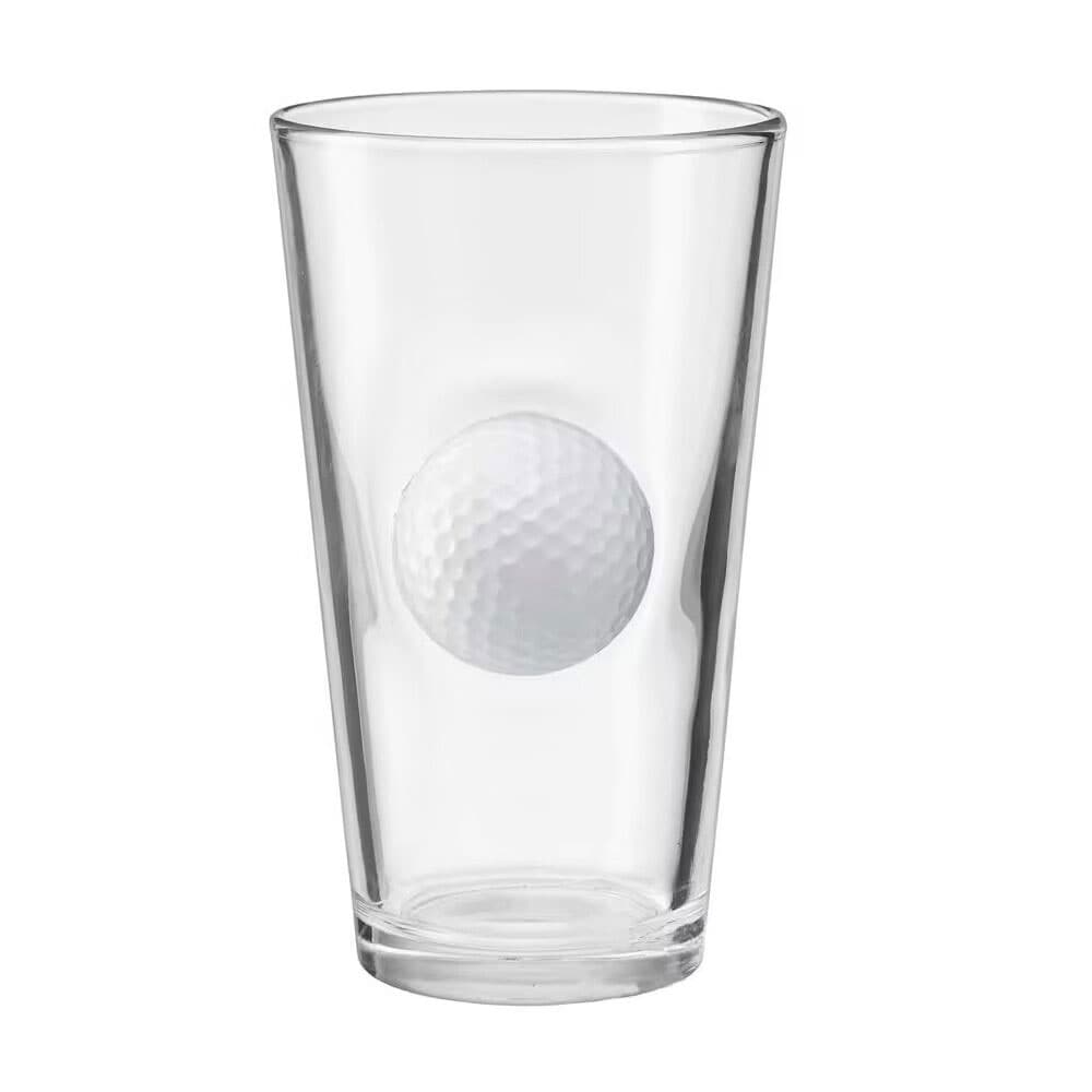 Dricksglas med golfboll