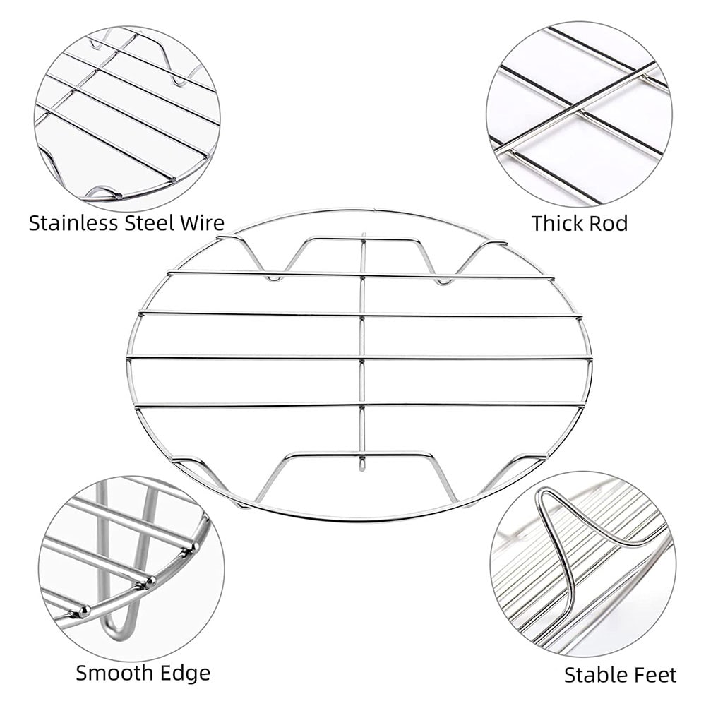 Grillstativ til Air Fryer 20 cm