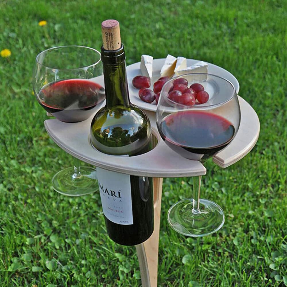 Portabelt picknick-bord