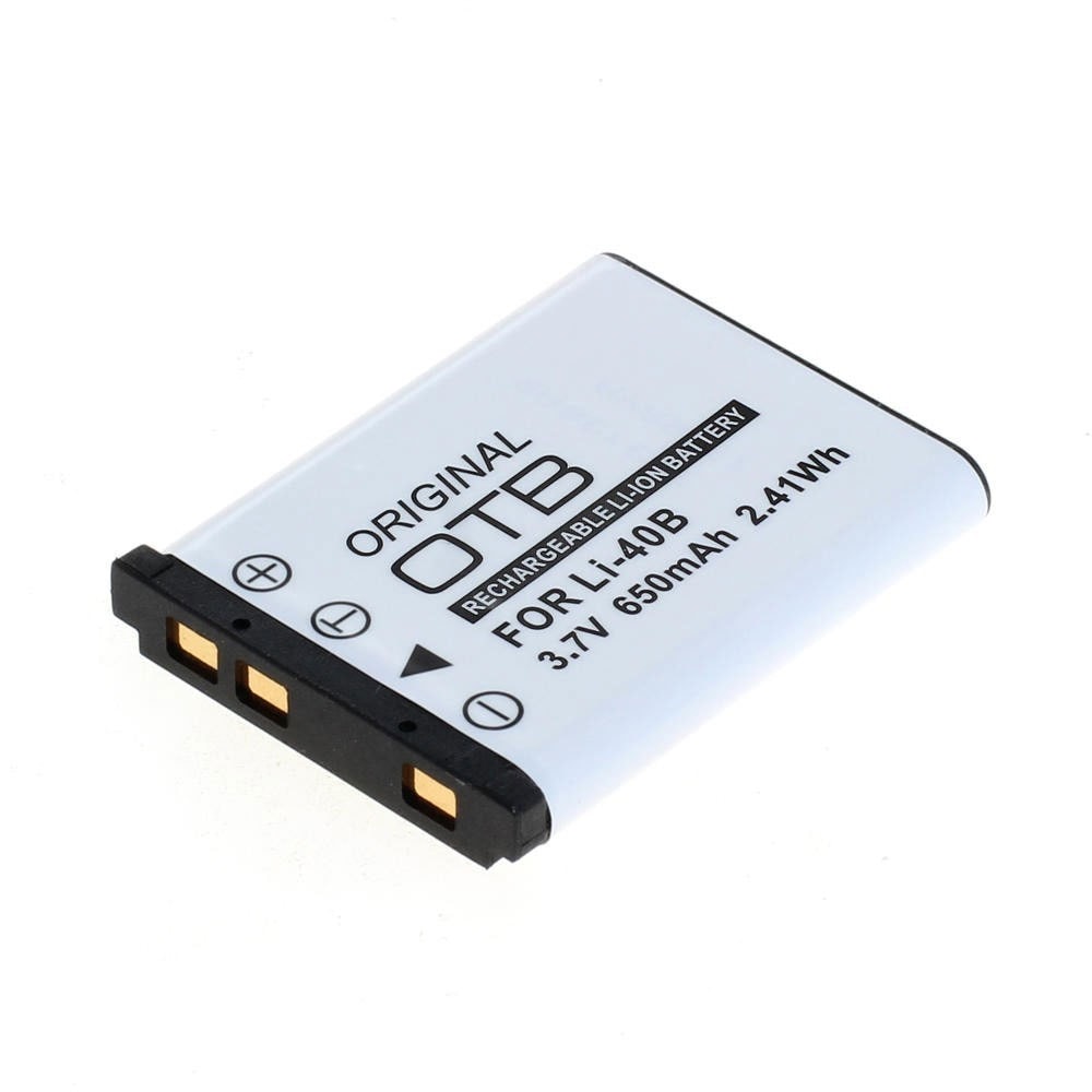 OTB-batteri kompatibelt med Olympus LI-40B / Nikon EN-EL10 / Fuji NP-45 Li-Ion