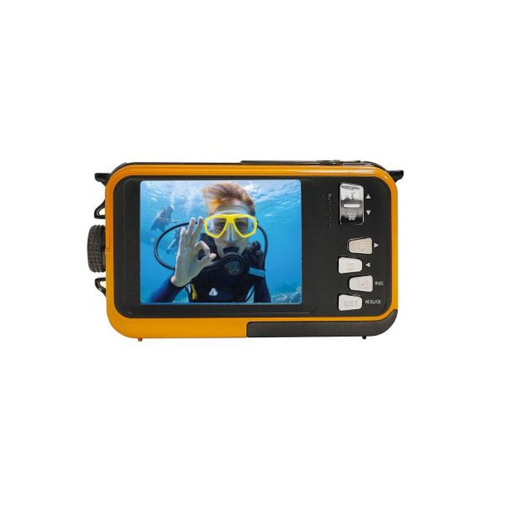 Easypix Aquapix undervattenskamera Wave - Orange
