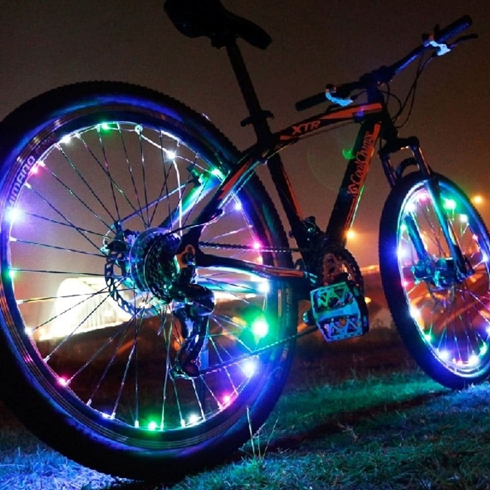 LED cykelbelysning 2-pack