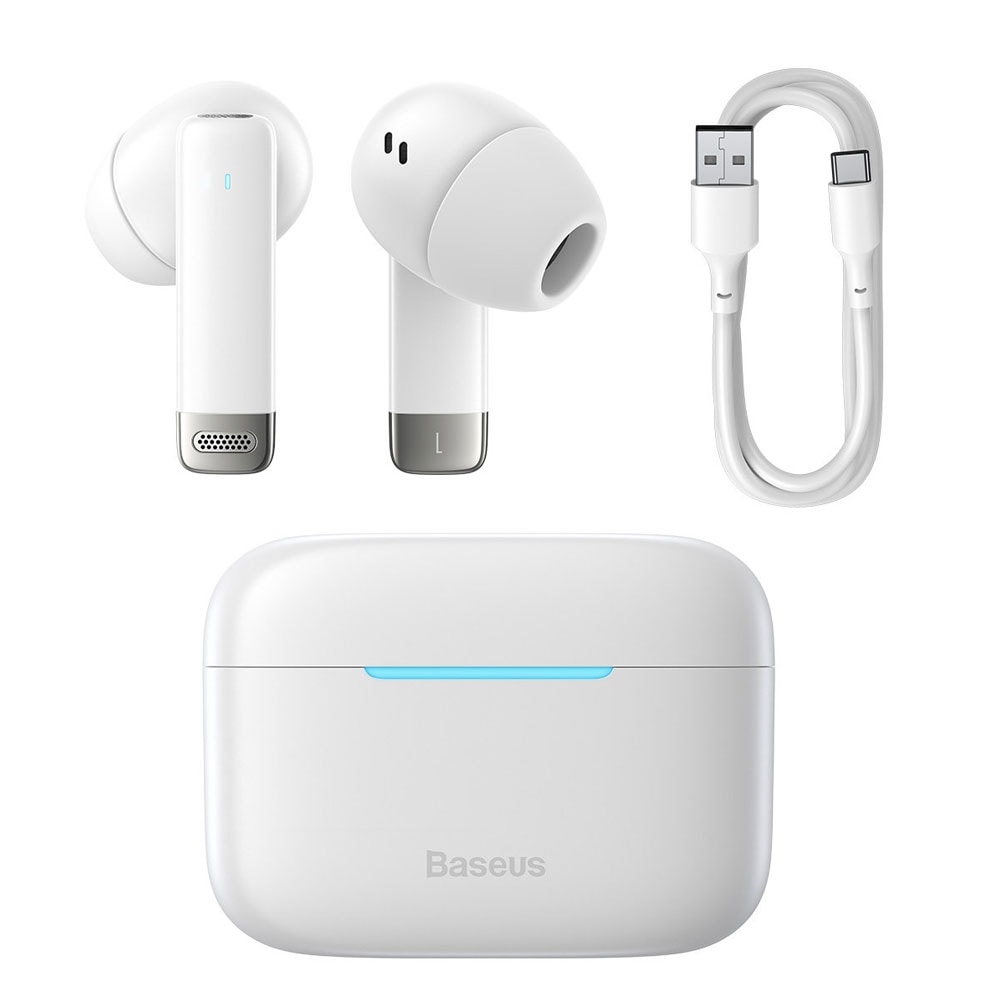 Baseus TWS In-Ear Bluetooth Headset - Vit