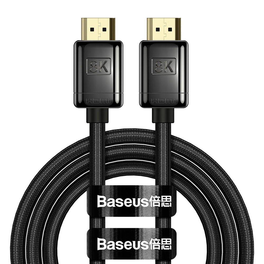 Baseus High Definition Series HDMI-kabel 2.1 8K 2m