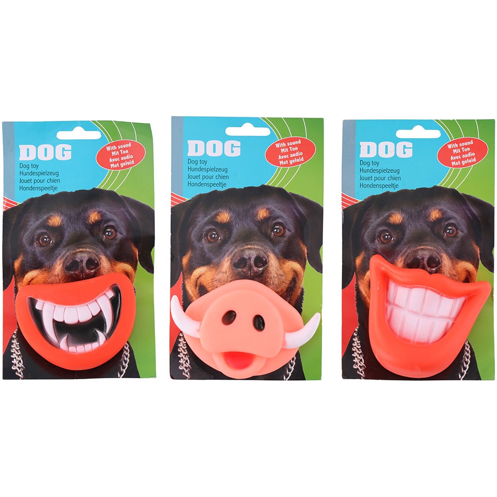 Hundleksak - Tänder