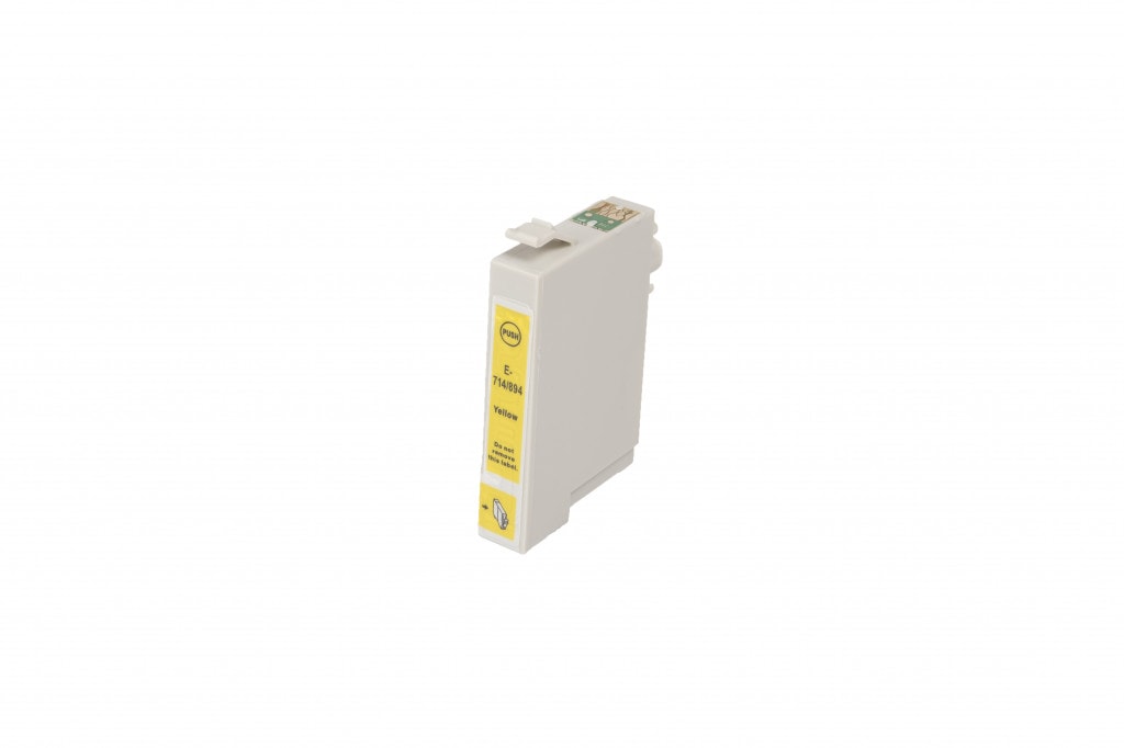 Bläckpatron Epson T0714 C13T07144012 - Gul