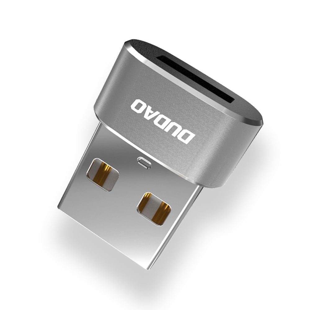 Dudao USB-adapter USB-C till USB