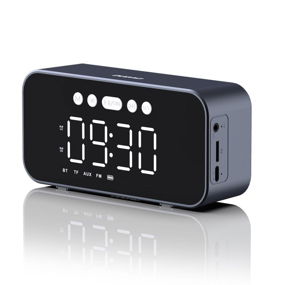 Dudao Y17 Väckarklocka med Bluetooth-högtalare