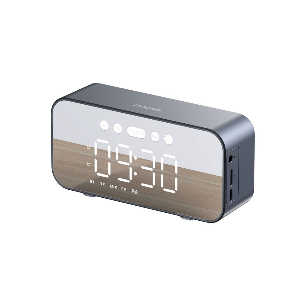 Dudao Y17 Väckarklocka med Bluetooth-högtalare