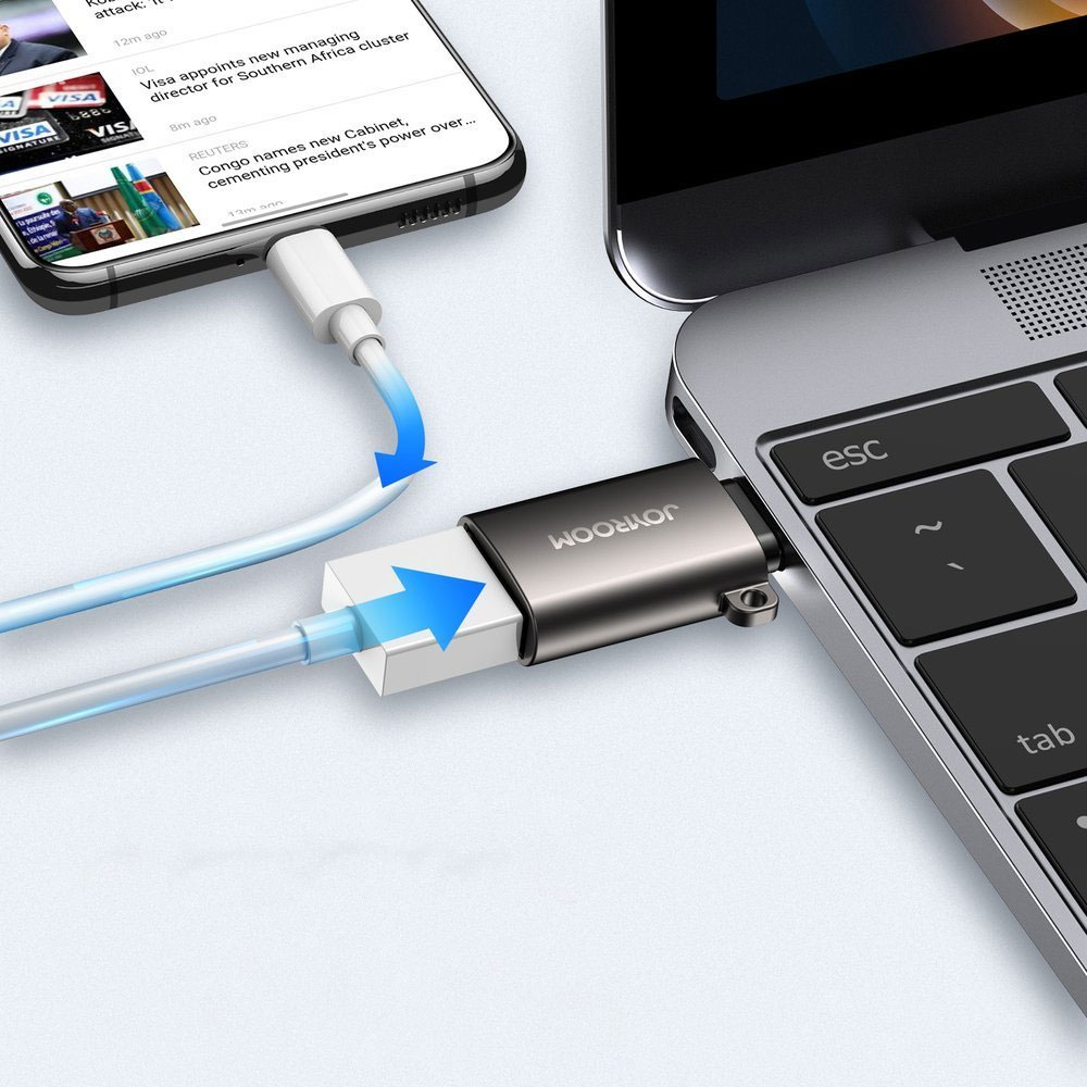 Joyroom USB-Adapter USB 3.2 Gen 1 till USB-C