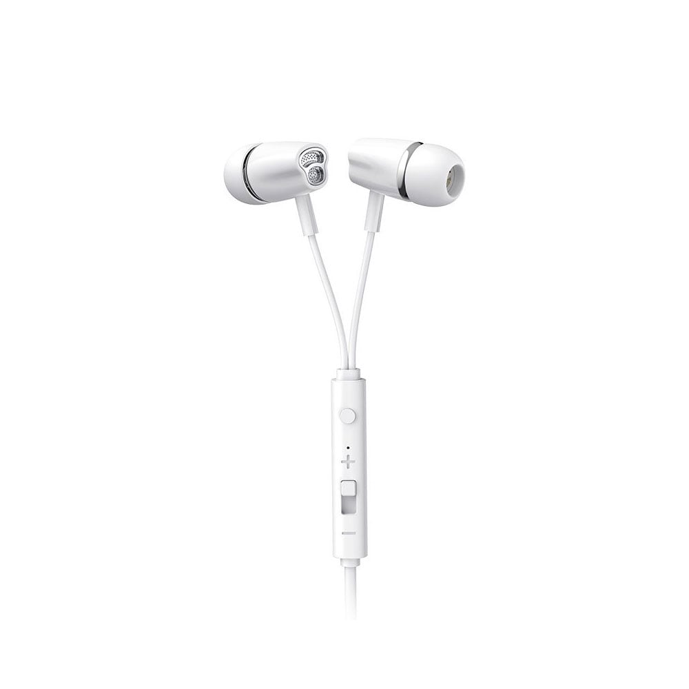 Joyroom In-Ear Headset med 3.5mm - Vit