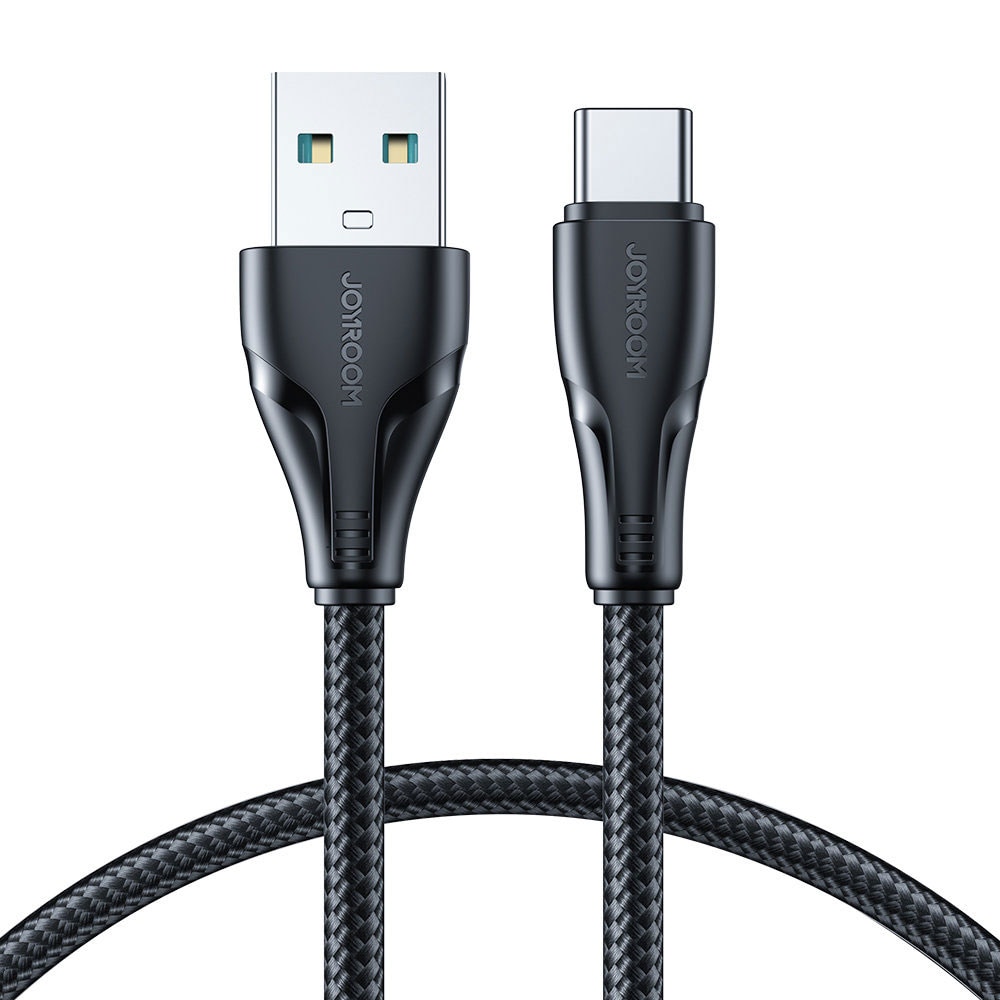 Joyroom USB-kabel USB till USB-C 3A 1,2 m  - Svart