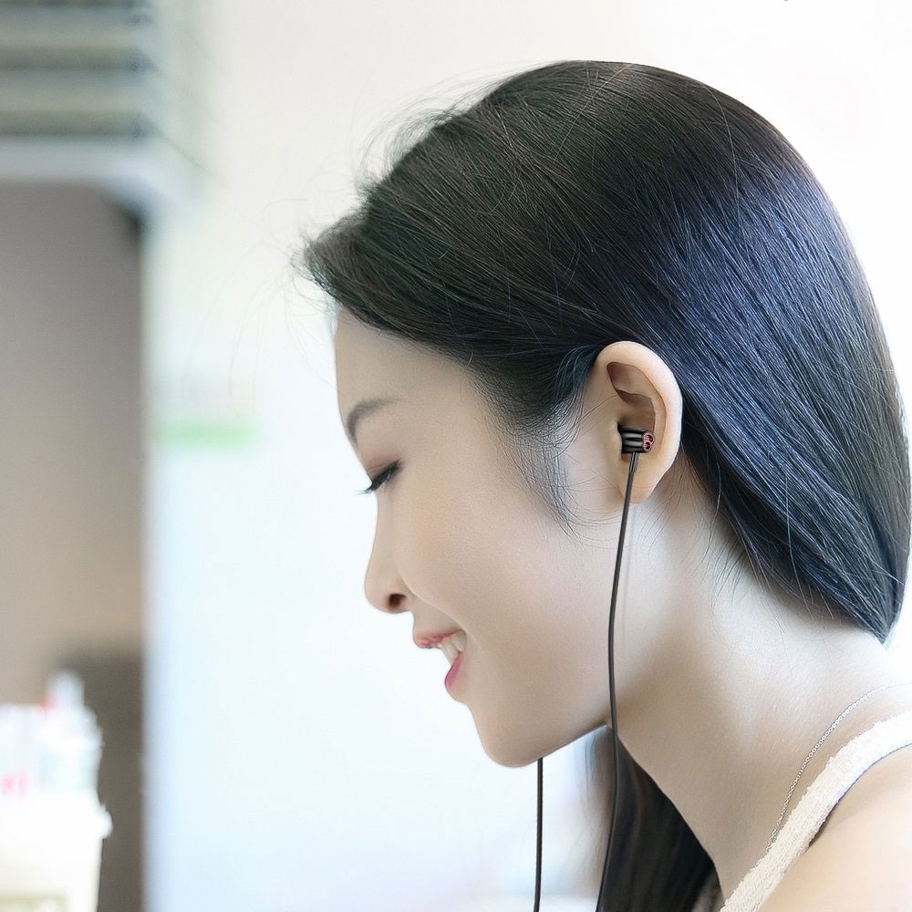 Joyroom In-Ear Headset med 3,5mm, mikrofon och fjärr