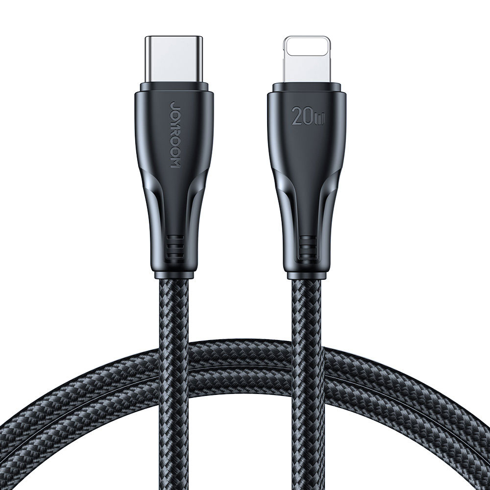 Joyroom USB-Kabel 20W USB-C till Lightning 2m - Svart