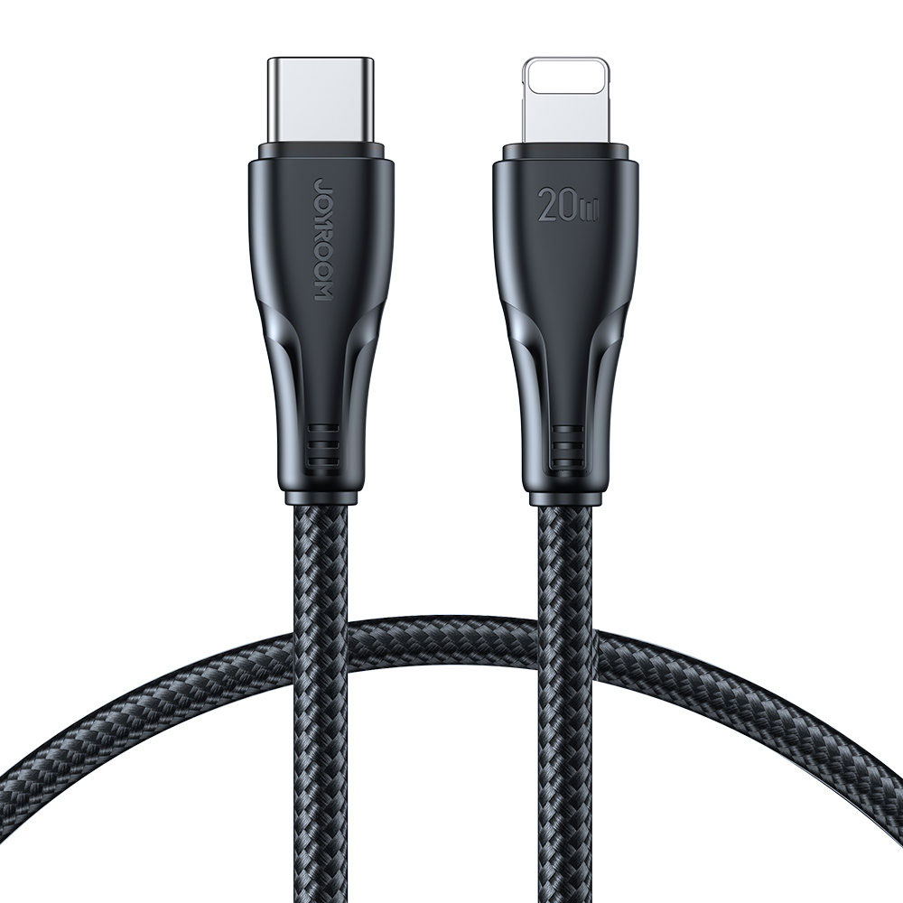 Joyroom USB-Kabel 20W USB-C till Lightning 1,2m - Svart