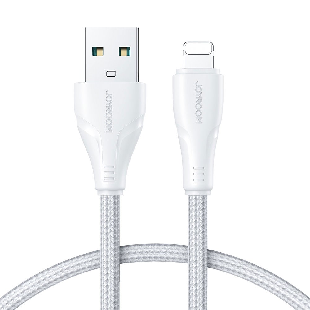 Joyroom USB-Kabel 2,4A USB till Lightning 1,2m - Vit