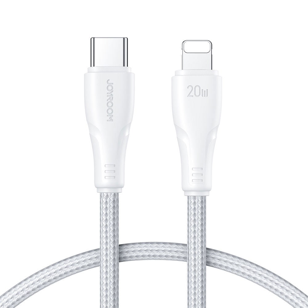 Joyroom USB-kabel USB-C till Lightning 20W 25cm - Vit