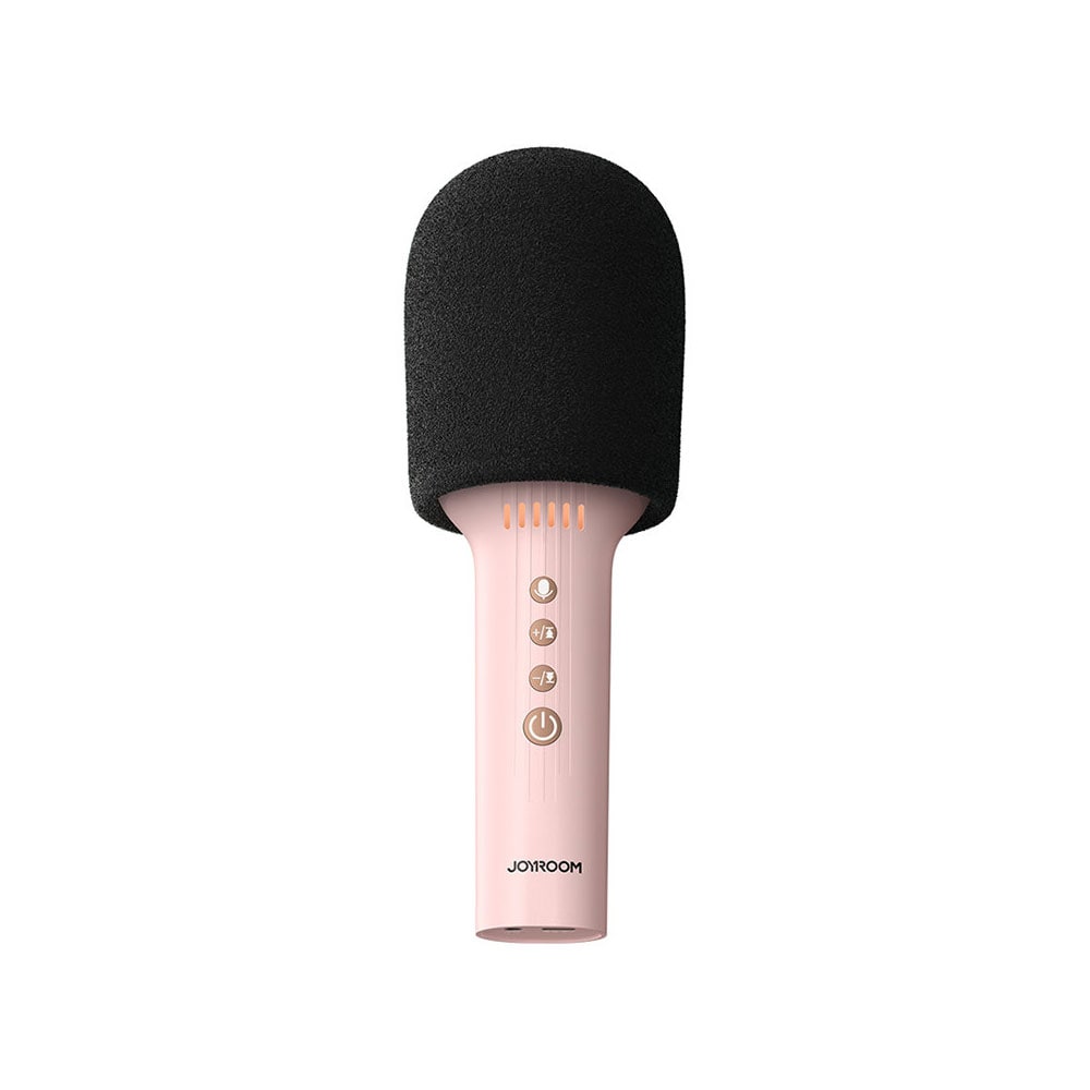 Joyroom Trådlös Karaokemikrofon med högtalare - Rosa