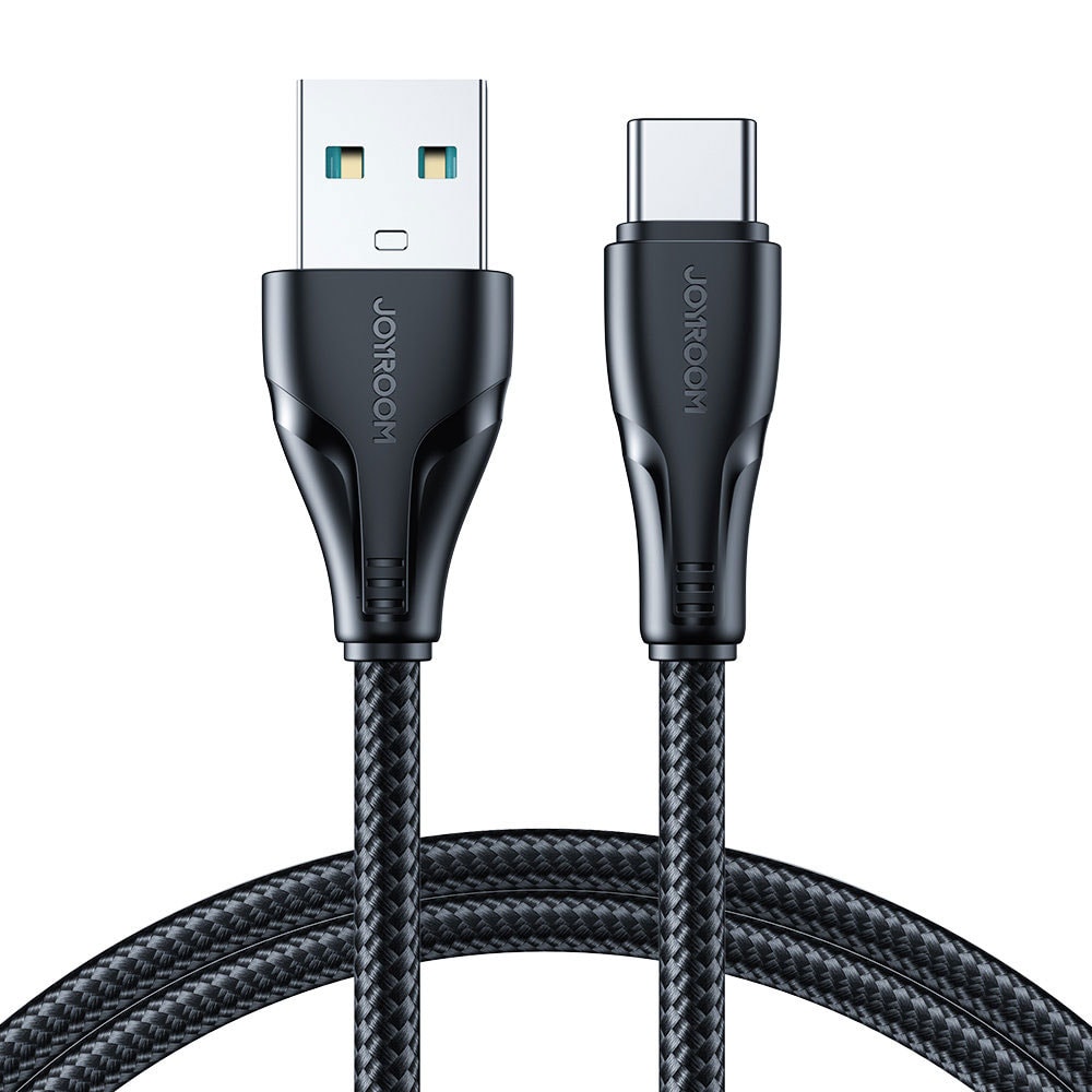 Joyroom USB-kabel 3A USB till USB-C 2m - Svart