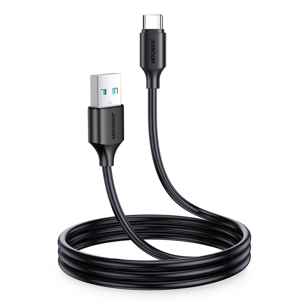 Joyroom USB-Kabel USB till USB-C 3A 1m - Svart