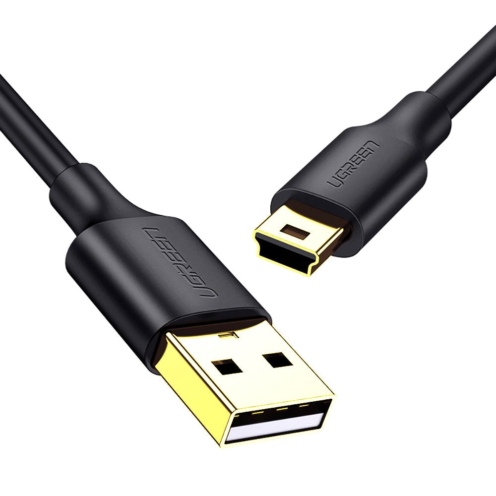 Ugreen USB-kabel USB till MiniUSB 25cm
