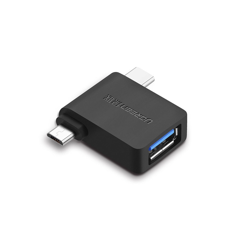 Ugreen USB-adapter OTG USB 3.2 Gen 1  till USB-C & microUSB