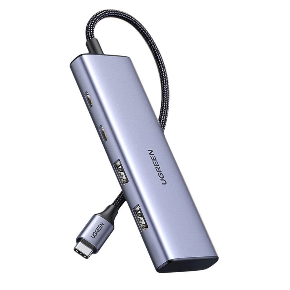 Ugreen USB-Hubb USB-C till 2xUSB & 2xUSB-C 20cm