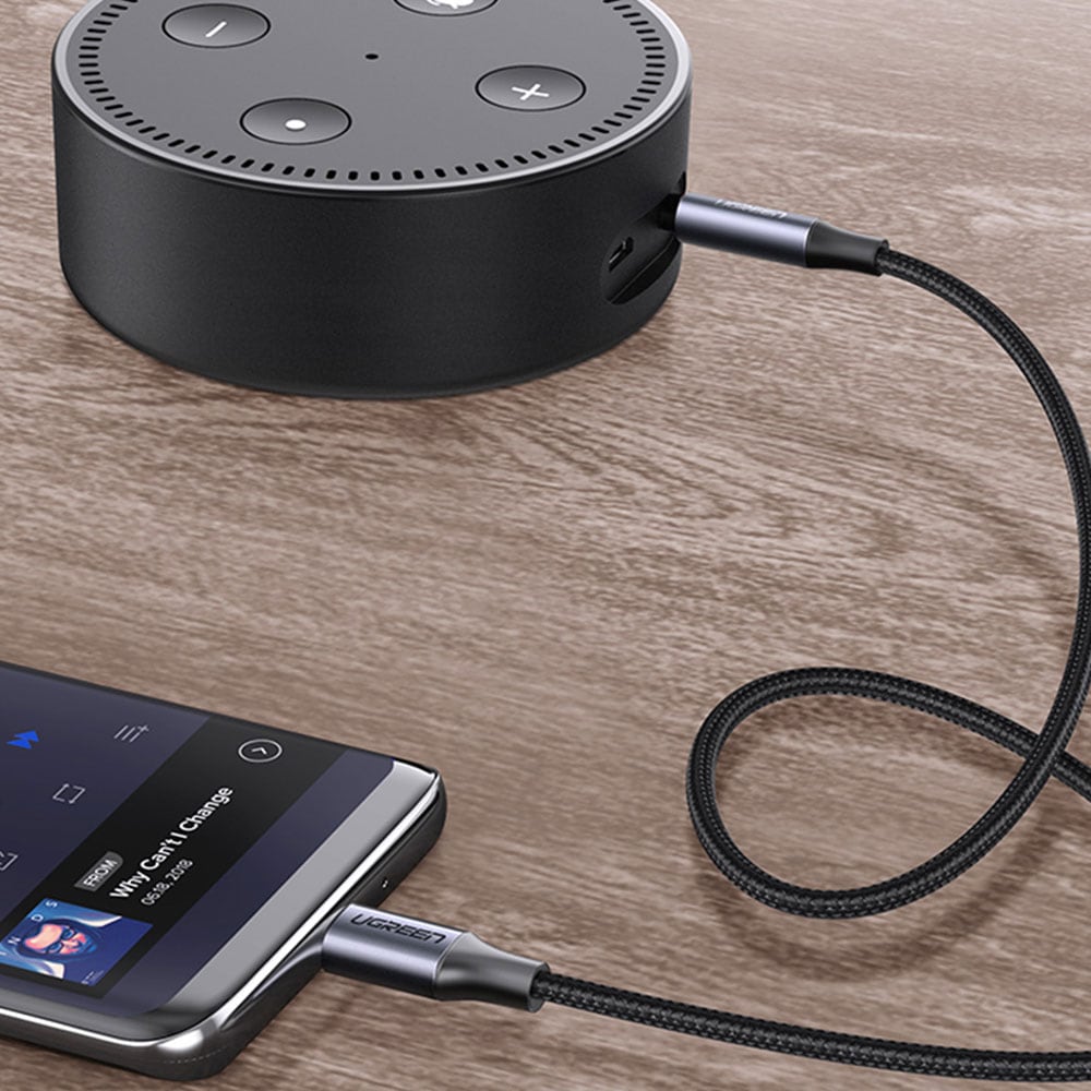 Ugreen Ljudkabel USB-C till 3,5mm 1m