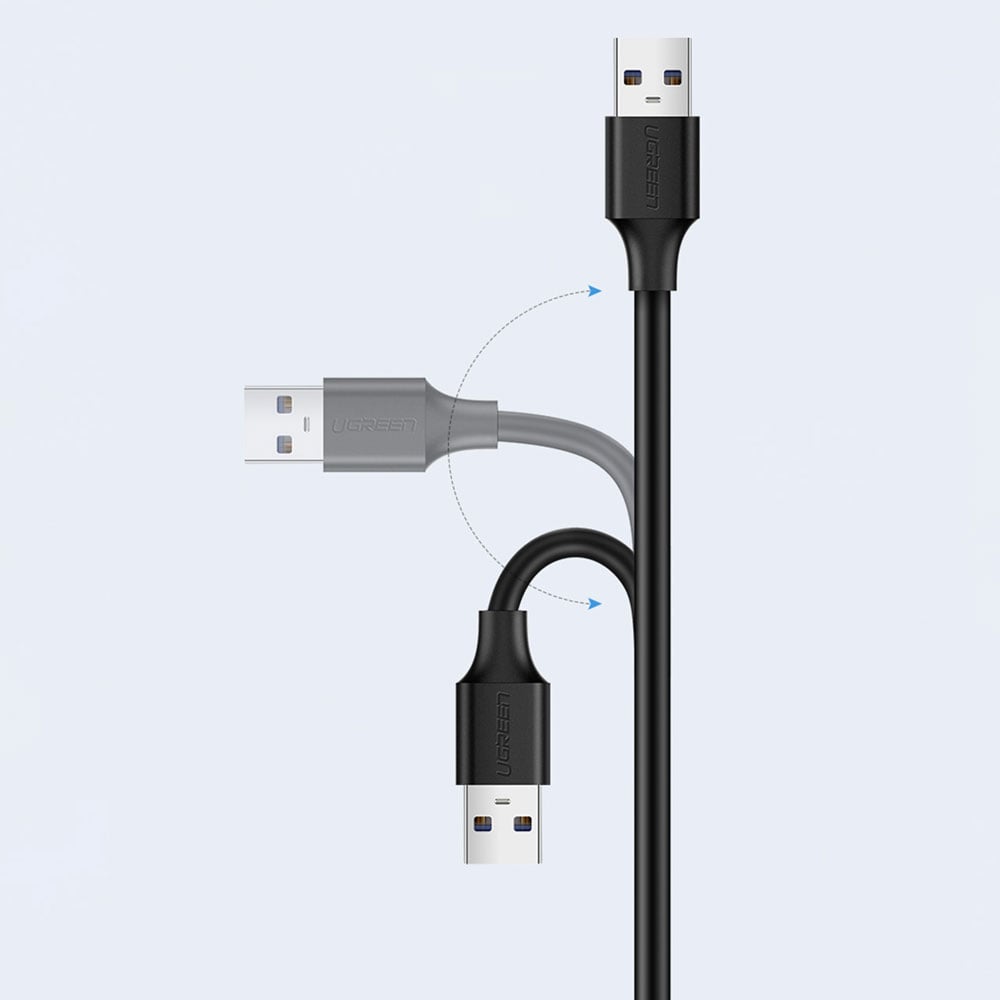 Ugreen USB Förlängningskabel USB hane till USB Hona 3m