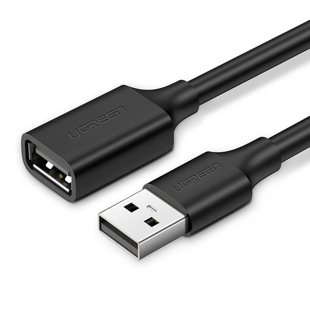Ugreen USB Förlängninskabel USB Hona till USB Hane 1m