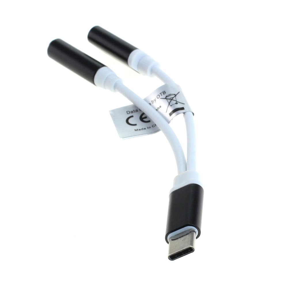 Ljudadapter med USB-C för laddning