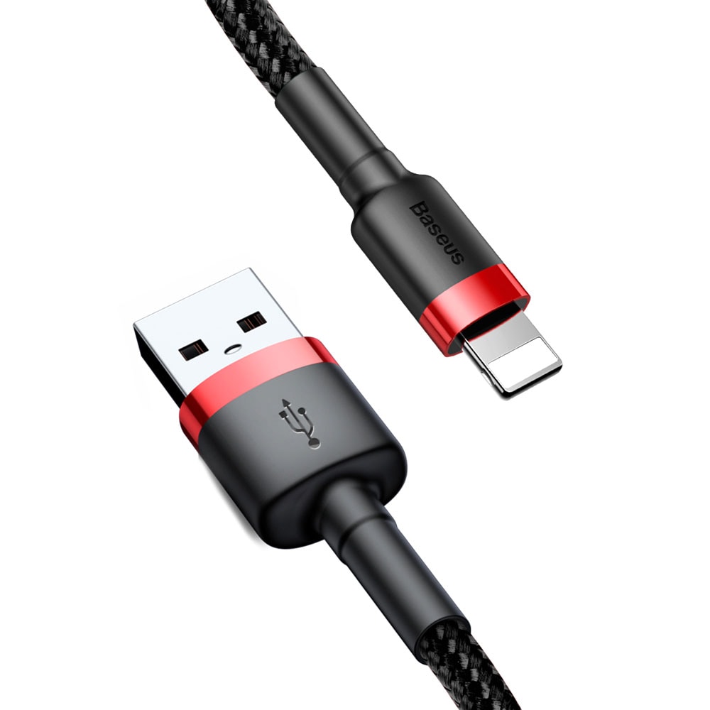 Baseus Cafule USB-kabel USB till Lightning QC3.0 2,4A 1m