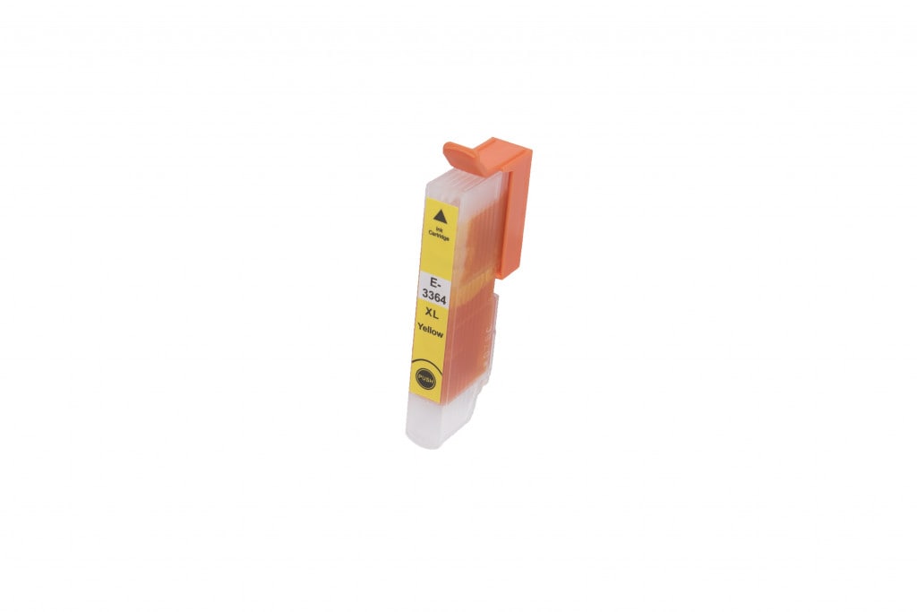 Bläckpatron Epson T33XL C13T33644010 - Gul