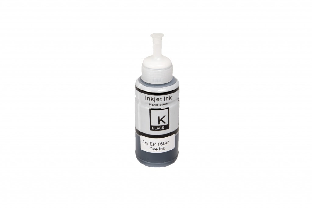 Påfyllnadsbläck Epson T6641 C13T6731A/C13T66414A - Svart
