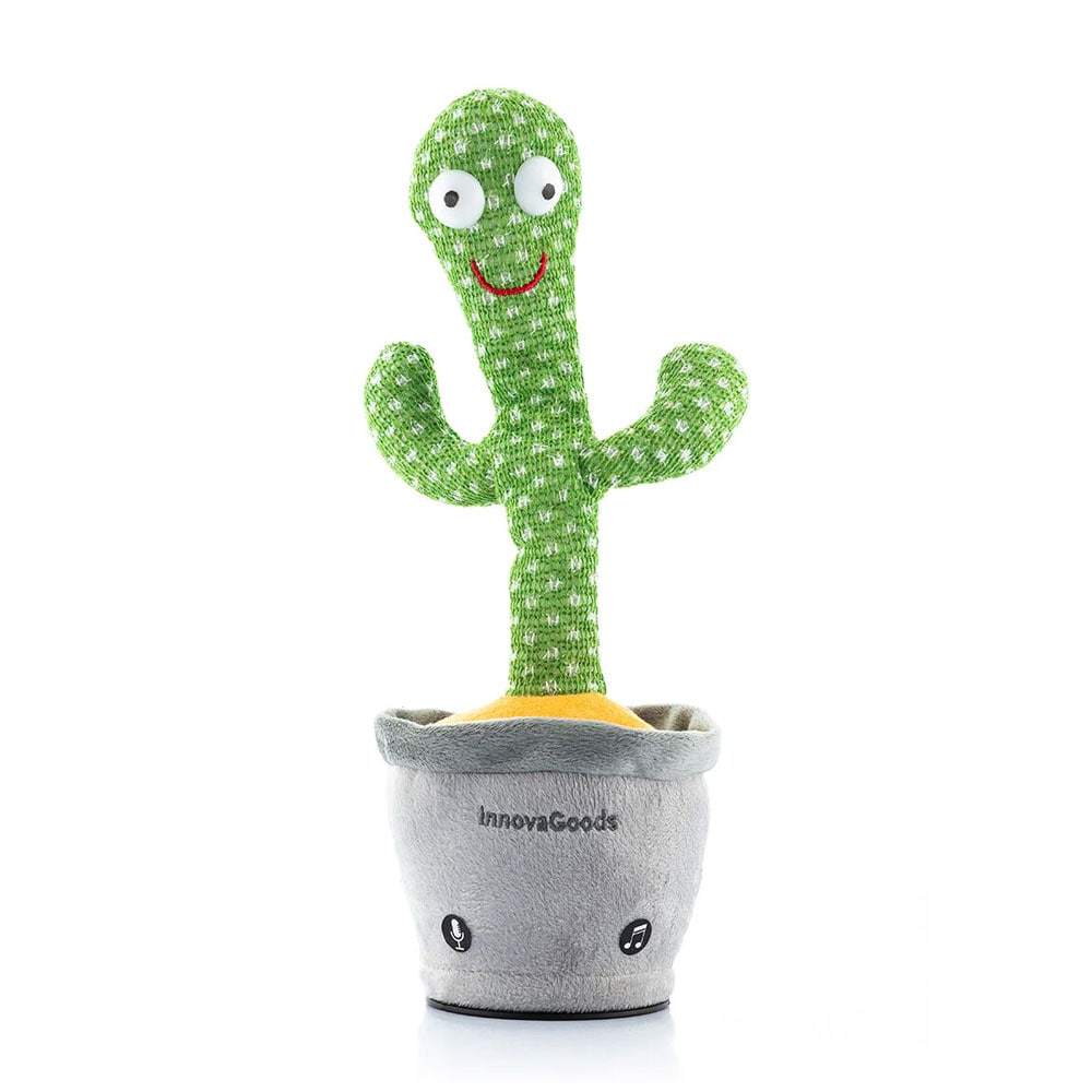 Innovagoods Dansande Kaktus med LED-Ljus