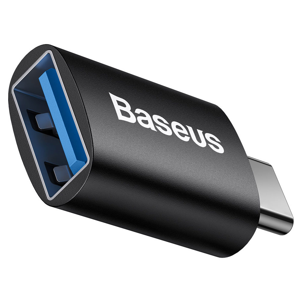Baseus Ingenuity Series USB-Adapter USB 3.1 till USB-C - Svart