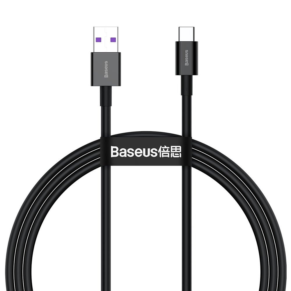 Baseus Superior USB-Kabel USB till USB-C 66W SuperCharge 1m