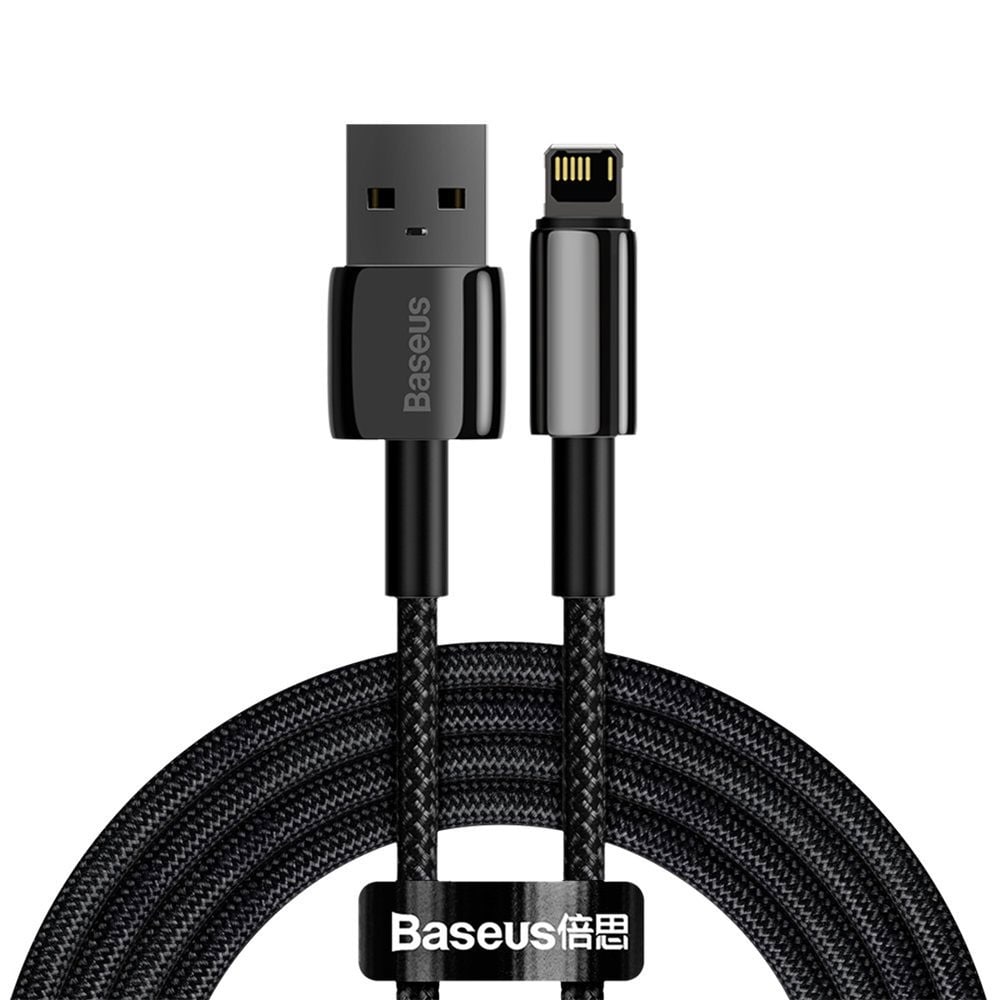 Baseus Tungsten Lightning-kabel 2,4A 2m