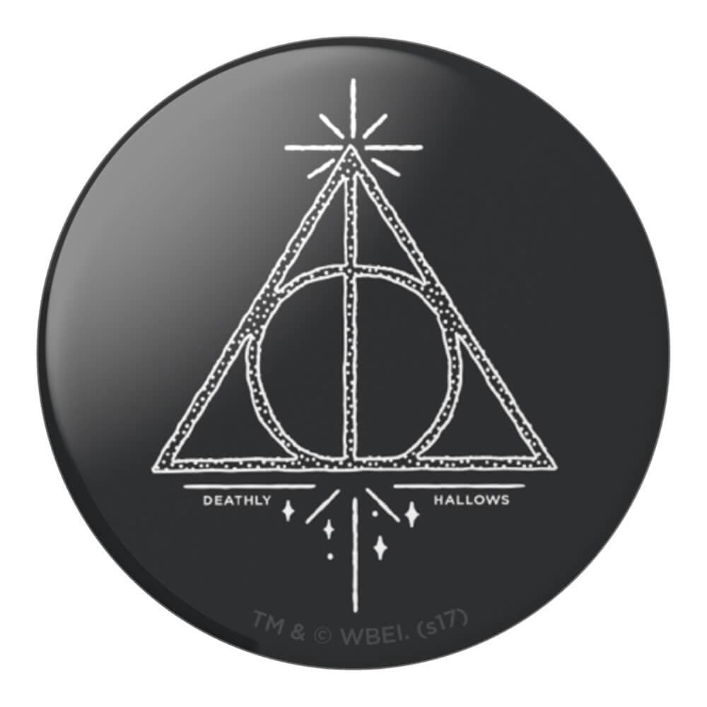 Popsockets PopGrip Deathly Hallows