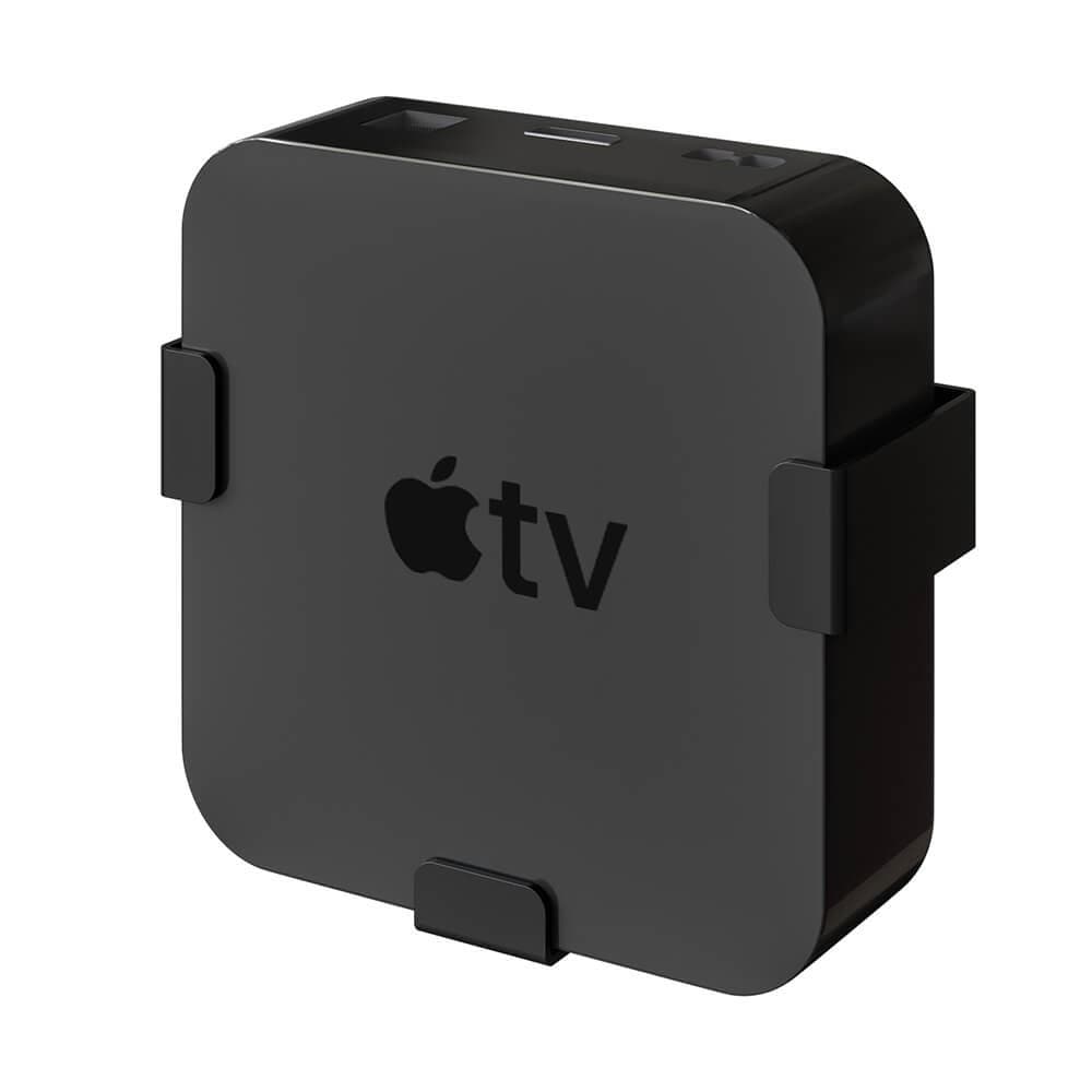 Hama Vägghållare för Apple TV HD 4th Gen. 4K 1st/2nd Gen - Svart