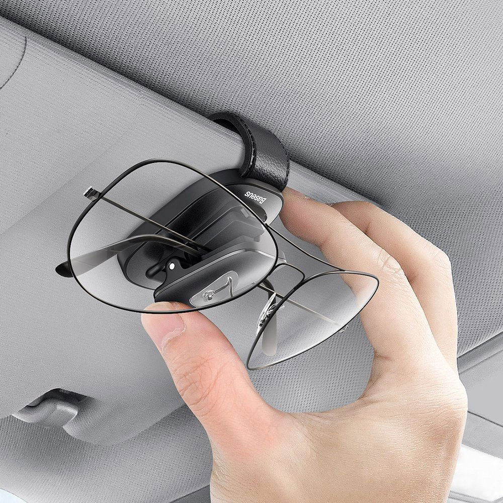 Baseus Glasögonhållare för bil - Svart