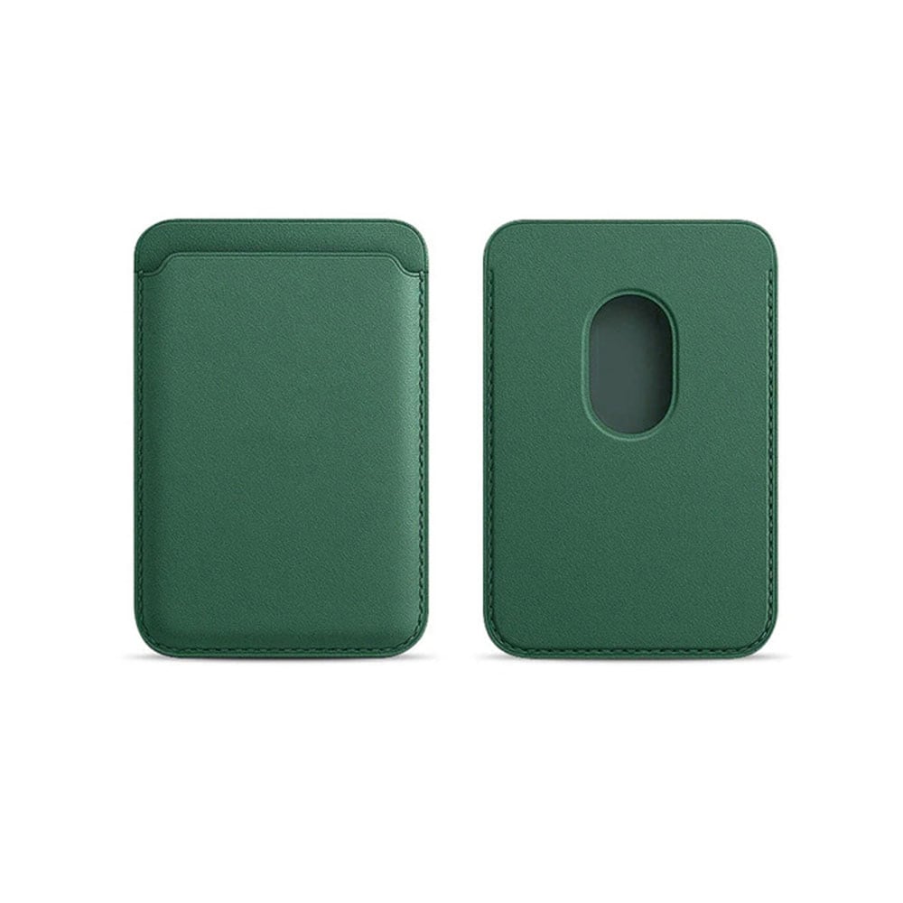 Korthållare till iPhone Magsafe - Grön