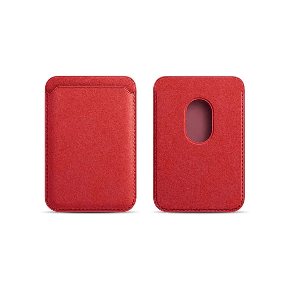 Korthållare till iPhone Magsafe - Röd