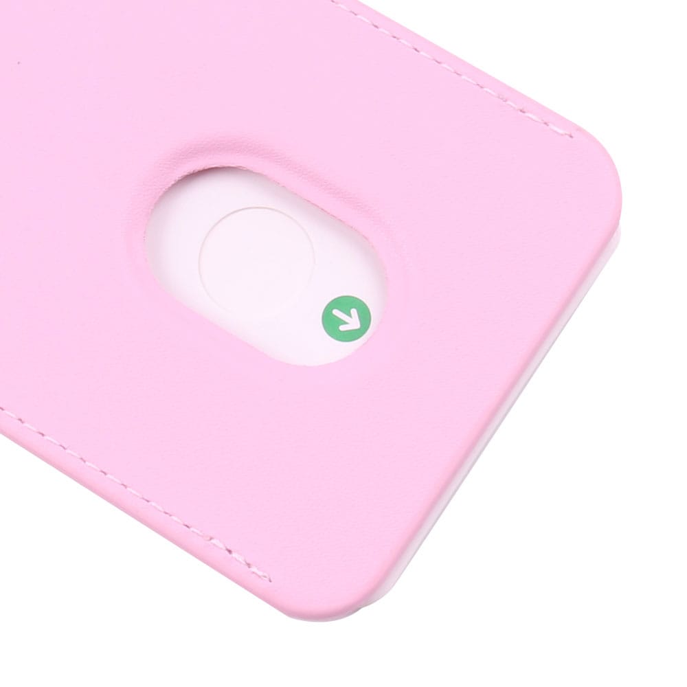 Korthållare till iPhone Magsafe - Rosa