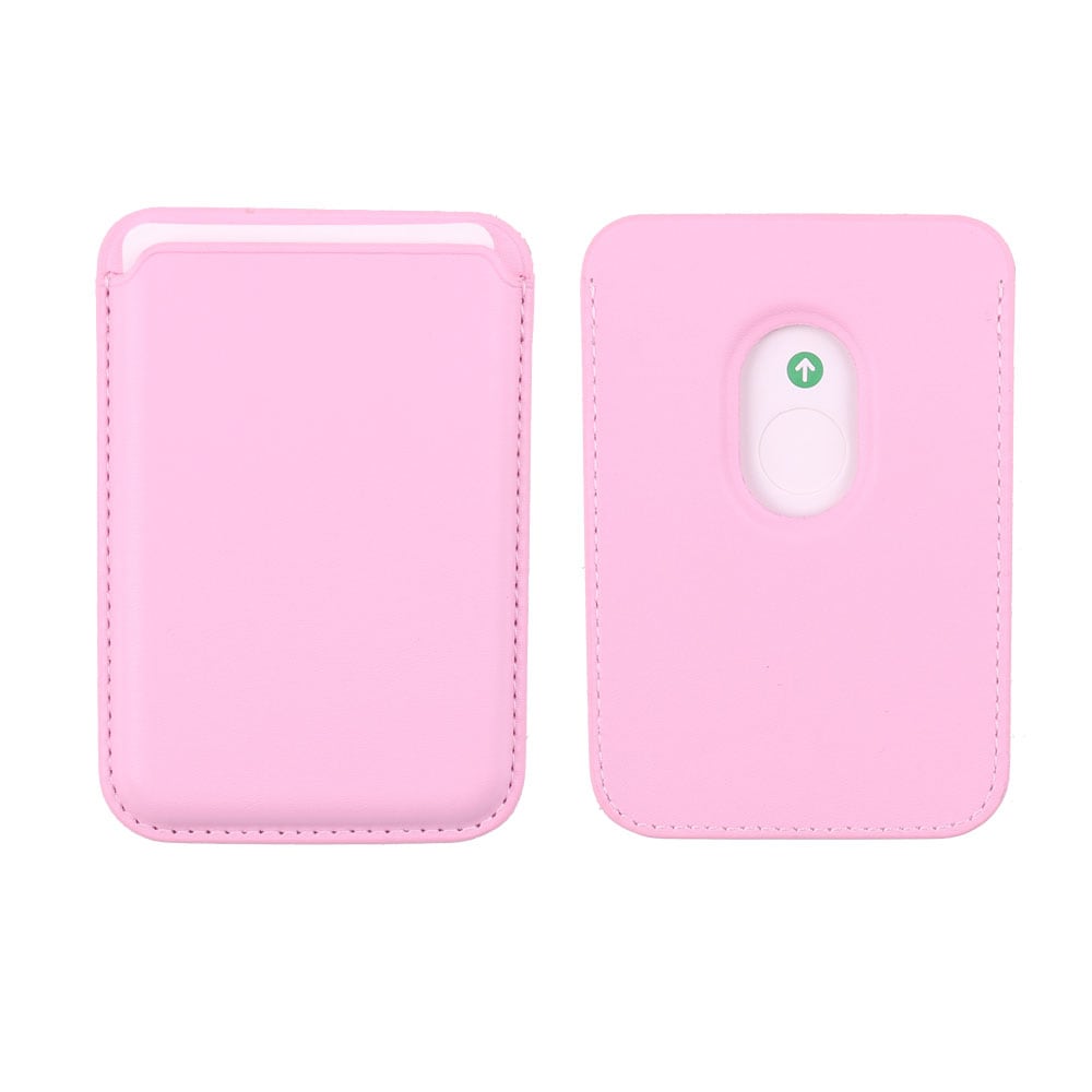 Korthållare till iPhone Magsafe - Rosa