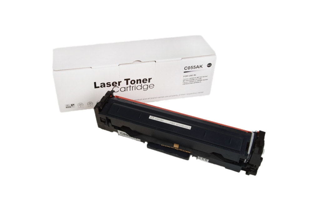 Lasertoner Canon CRG055BK 3016C002 - Svart