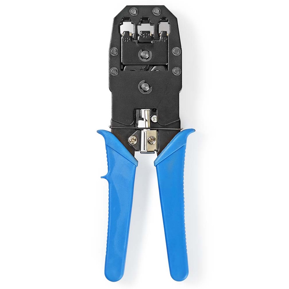 Nedis Crimptång för RJ45-, RJ11- och RJ10-kontakter